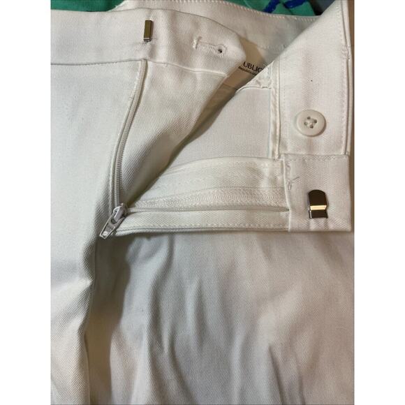Banana Republic Women’s Shorts Size 2 White NWT Capsule Wardrobe - Picture 5 of 7